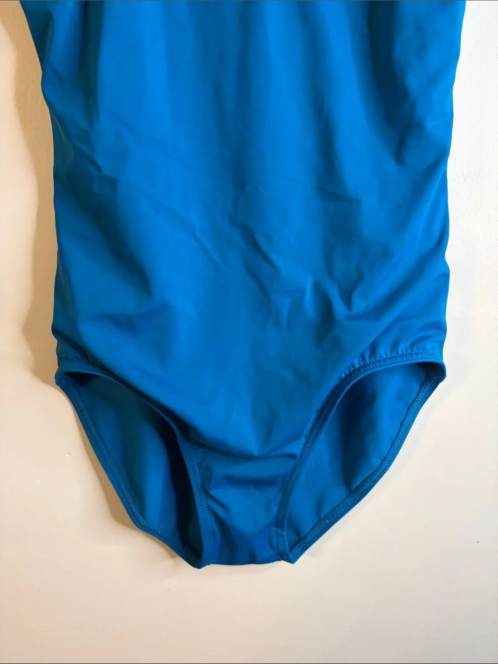 Weissman Teal Blue Girls' One-Piece Bodysuit GUC Size Large #72